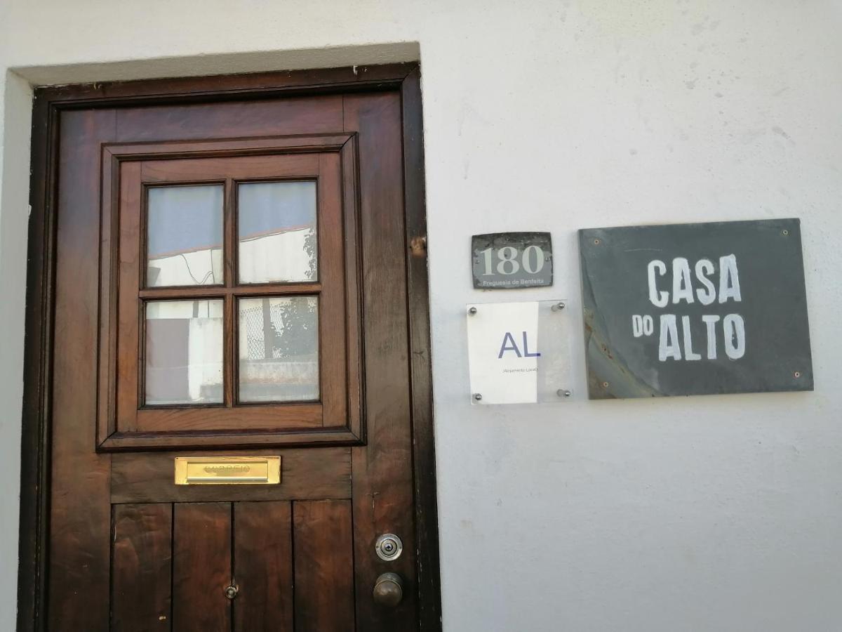 Casa Do Alto - Benfeita Bed & Breakfast Екстериор снимка